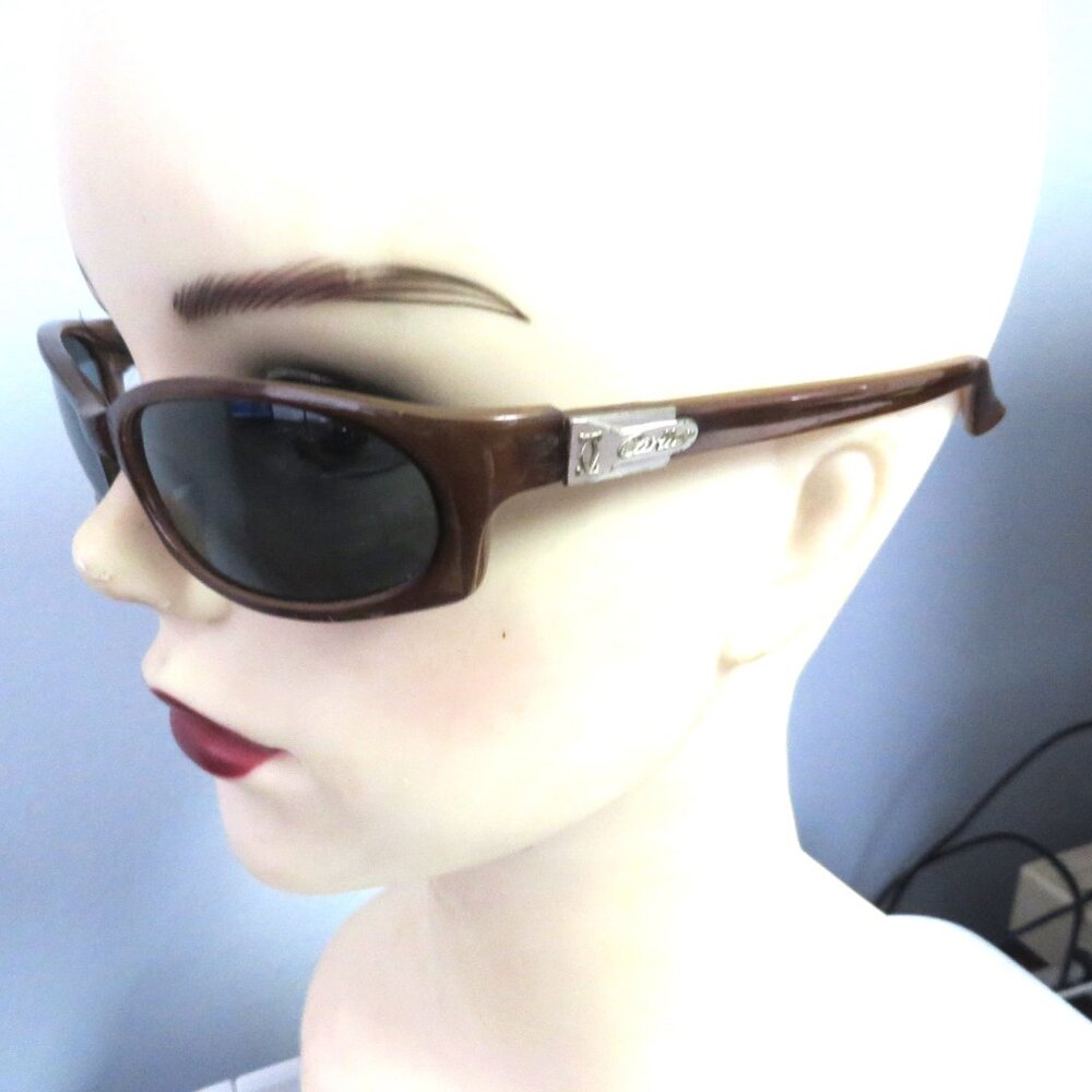 ❤️Vintage CARTIER Made in Italy Sunglasses HI2534 58 18 C66